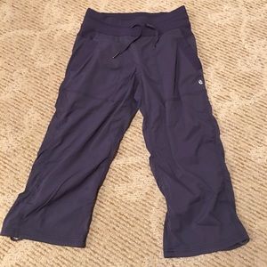 Lululemon Studio Dance CROP *UNLINED Size 4